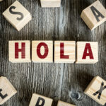 Hola - Spanish Language for Hello toy block